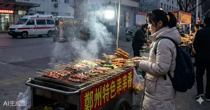 天天食校門外路邊攤　鄭州24歲女大學生確診胃癌晚期　醫揭飲食「四大致命習慣」
