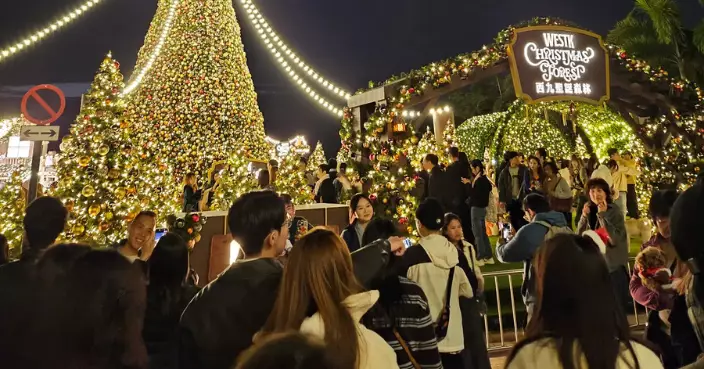 指西九附近道路非常繁忙停車場爆滿 管理局建議公眾乘搭公共交通工具前往