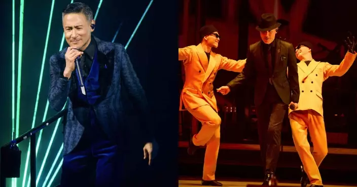 張學友《60+巡迴演唱會香港終章》開鑼 大晒一字馬力証寶刀未老