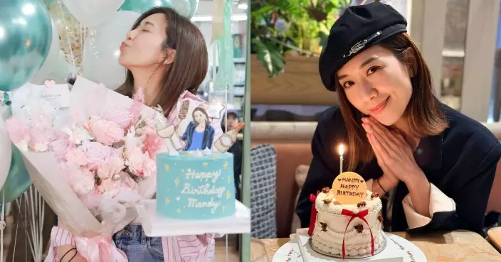 黃智雯每天排練至天昏地暗 抽空與好姊妹及粉絲迎接生日