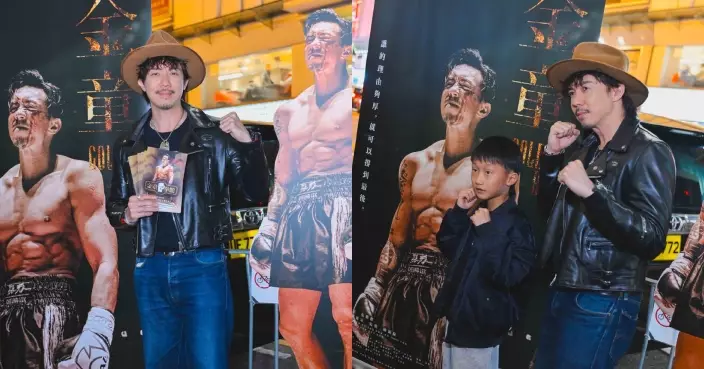 張繼聰以《金童》館主身份快閃旺角街頭 與Fans零距離接觸感受民心