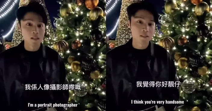 力捧小生竟被當路人？丁子朗西九被街攝搭訕 被問「你係Model？」