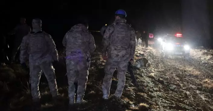 利比亞總參謀長土耳其墜機亡