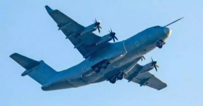 運-30首飛曝光補齊運力空白　不再只靠運-20單線支撐　解放軍高低搭配空運體系到位