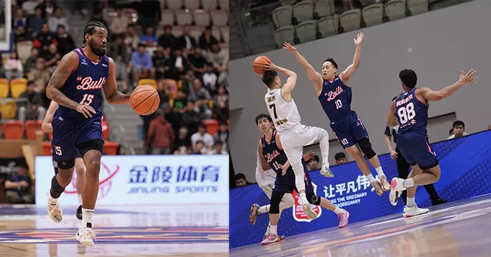 NBL香港⾦⽜主場揭幕戰 94：74 ⼤勝上海⽞⿃