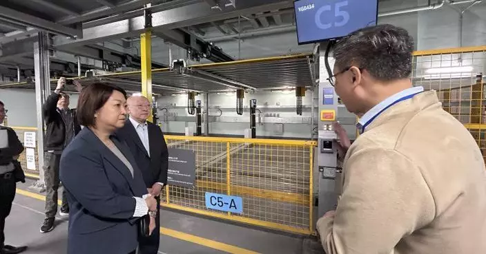 將軍澳政府合署公眾停車場將啟用　設拼圖型自動泊車系統