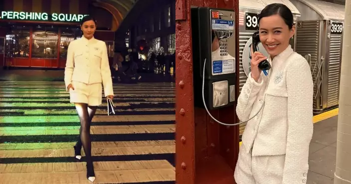 陳法拉聖誕忙個不停 再自編自導短片望作品下年可放映