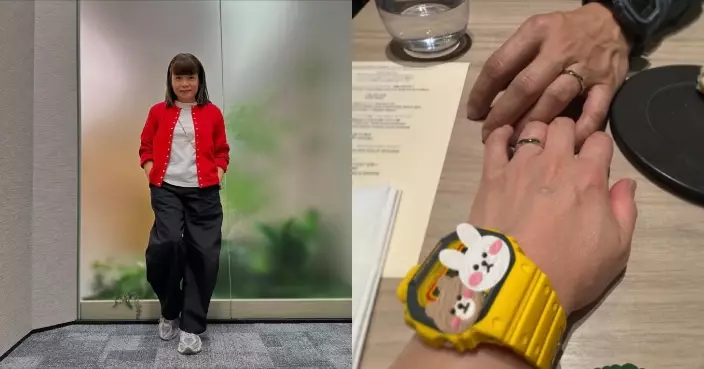 55歲阮小儀聖誕拋震撼彈！晒戒指相宣布婚訊：多謝你令我人生下半場更精彩