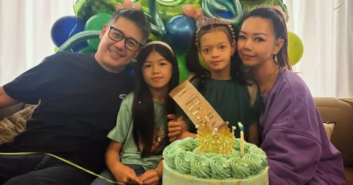 鍾麗淇為罕見病大女慶祝15歲生日 見證囡囡成長為少女感到無比幸