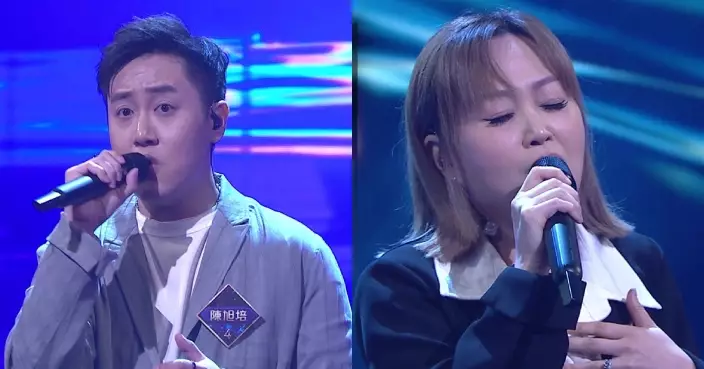 中年好聲音4｜配音員陳旭培晒頂級靚聲+唱功成5燈選手 42歲黎若雪四度報名終成功殺入100強