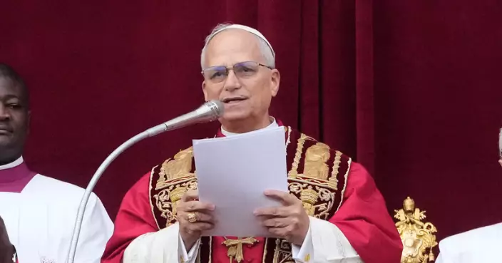 天主教教宗良十四世主持聖誕彌撒 望結束戰爭籲為流離失所者祈禱