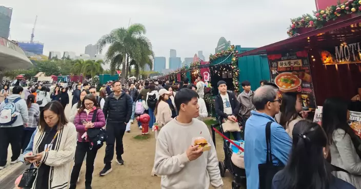 稱附近道路非常繁忙 西九文化區籲市民搭公共交通工具前往