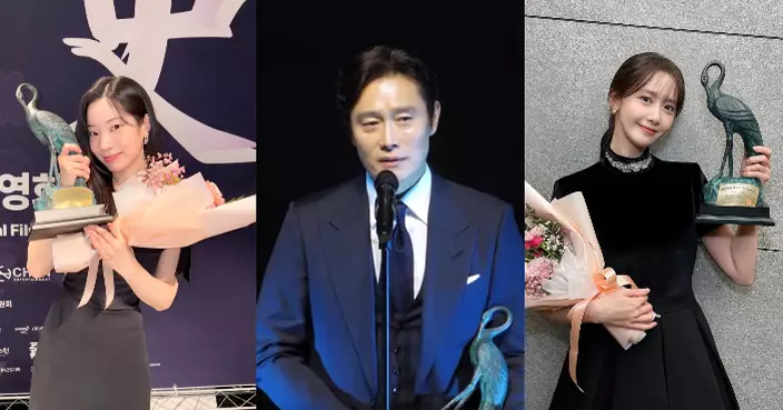 李炳憲、允兒封春史影帝影后 TWICE多賢獲新星獎