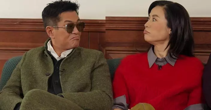 一周星星｜宣萱古天樂連環互窒笑爆嘴 宣萱激到「反眼」兼「狂打」古仔畫面震撼