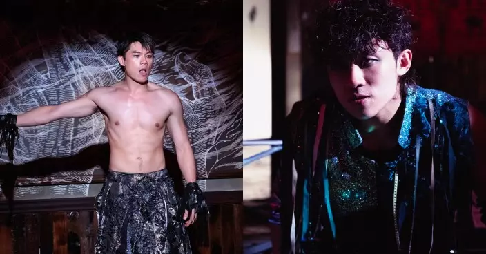 存酒人｜柯煒林大派福利騷肌做摔角手 ANSONBEAN被指是「細佬Material」