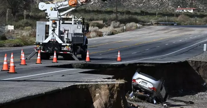 美國加州聖誕假期持續受風暴襲擊 至少3人死亡12萬戶停電