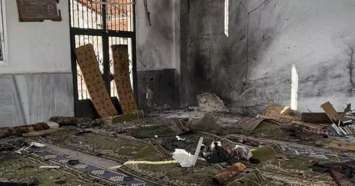 敘利亞中部有清真寺遭恐襲 禮拜期間發生爆炸最少8死18傷