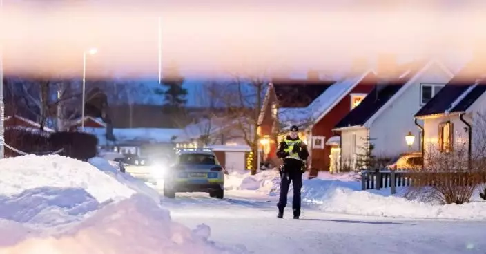 瑞典聖誕日發生襲擊案致1死2傷 警方到場擊斃疑犯