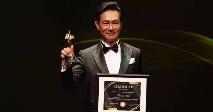 憑《空心人》連奪澳門國際電影節兩大獎項 張兆輝首談未來計劃：為觀眾也為自己留下回憶