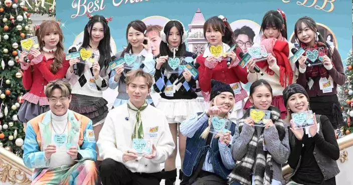 愉景灣聖誕音樂會人氣滿滿 周吉佩親民近距離演唱