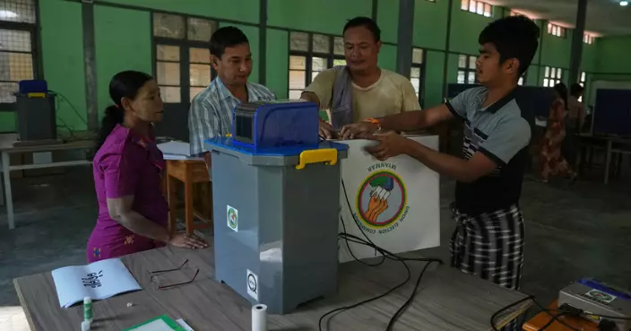 緬甸大選第一階段投票12.28舉行