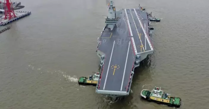 戰力倍增器！雙核爐+強動能，004型核動力航母目指重塑全球海上戰略格局