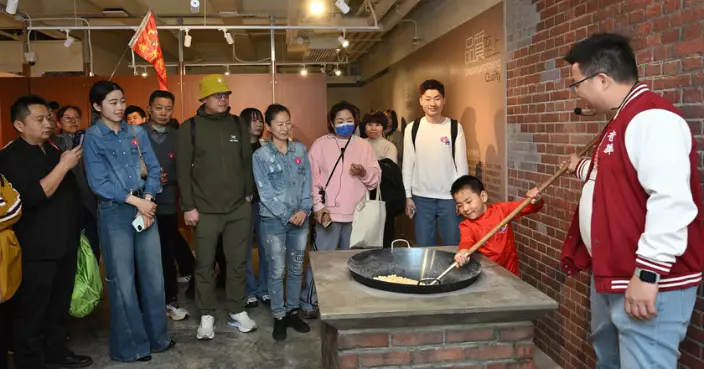 本地餅食集團大埔設體驗館響應工業旅遊 月初首迎內地團