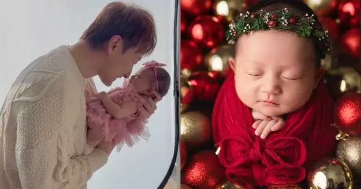 方力申化身「晒女狂魔」 冧爆分享囡囡影寫真花絮