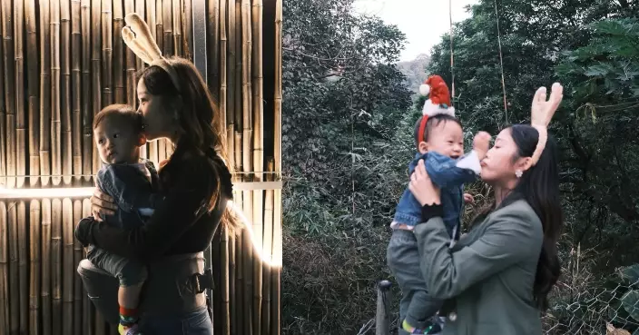 兩子之母賴慰玲去年聖誕陀B超驚險 IG有感而發：又一次提醒自己要活返在個當下