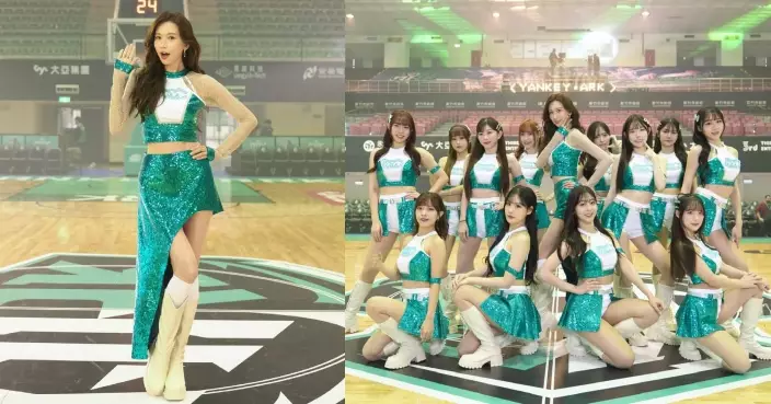 51歲林志玲化身「最美啦啦隊員」 露腰短裙Look唔輸少女隊員