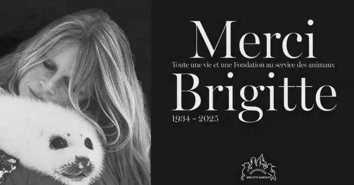 畢生致力維護動物權益 《惹火尤物》影星碧姬芭鐸逝世享年91歲