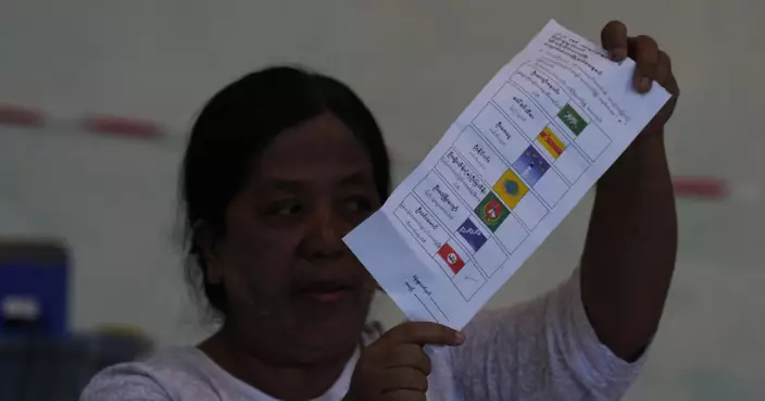 緬甸大選首階段投票結束 初步點票結果稍後公布