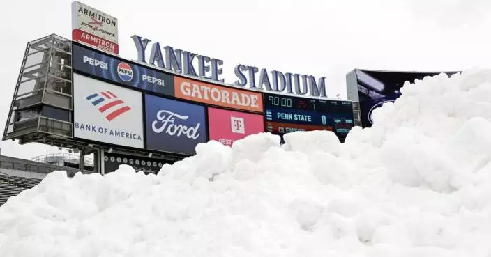 美國東北部暴風雪   取消或延誤國內航班增至逾9千架次
