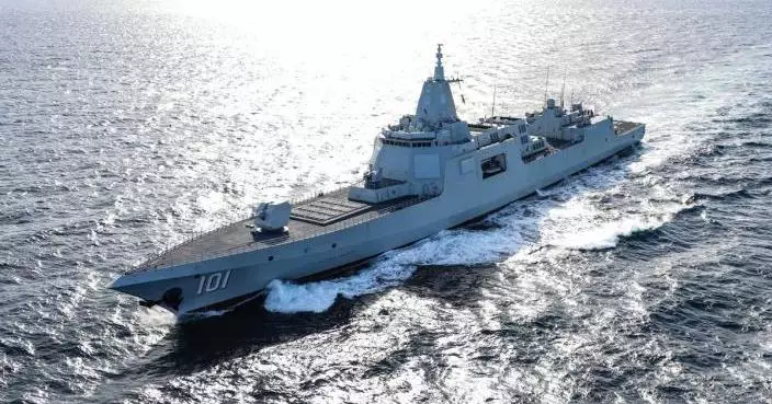 航母退居核心不再當司令　央視首公開055萬噸大驅執掌帥印　統領遼寧艦戰鬥群進逼日本列島