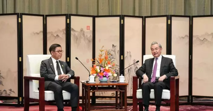 王毅稱中方最不希望泰柬兵戎相見 並冀兩國重歸於好