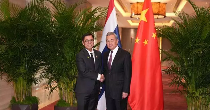 王毅稱中方讚賞泰方堅定恪守一個中國原則 反對台獨