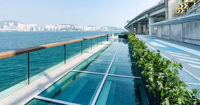 東岸板道東段即日起開放 何文堯：對海濱發展意義重大