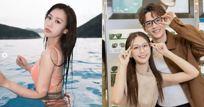 何沛珈親證單身半年 默認「禁愛令」斬斷阮浩棕兩年情