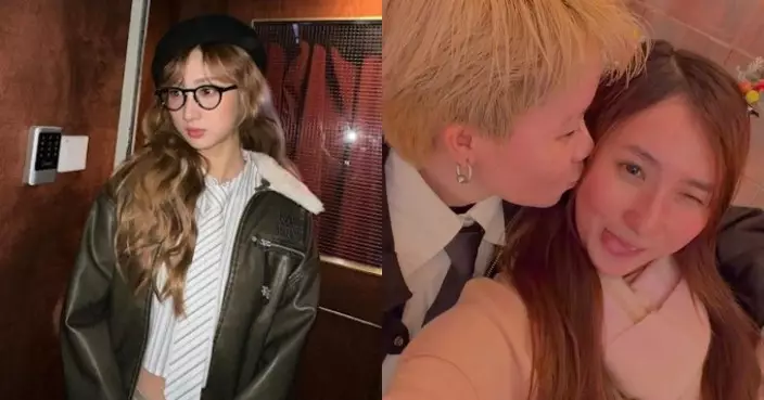 鍾柔美再流出親密照 遭知名造型師啜面珠