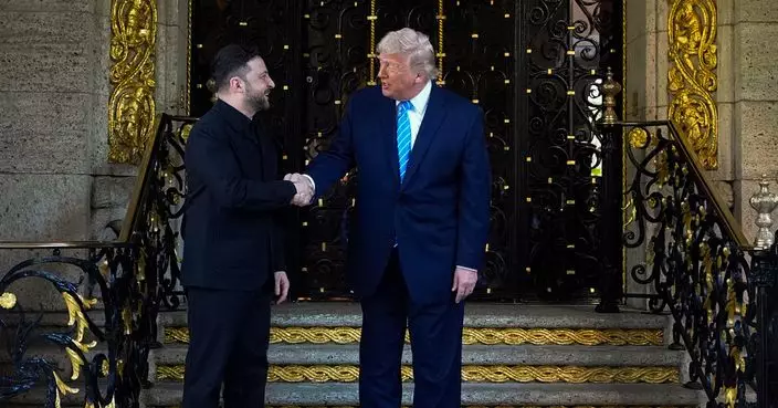 特朗普稱談判具備達成協議條件  澤連斯基盼會談盡快帶來和平