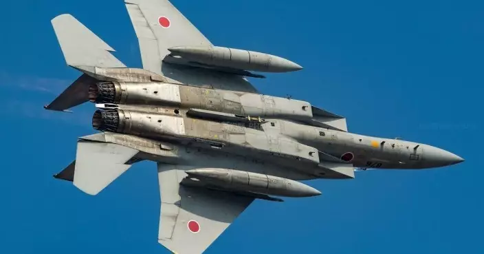 升空監視中國戰機，落地「甩皮」！37年機齡日F-15J戰力告急