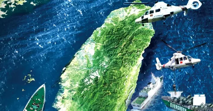 中國海警執法巡查：扼台島海上咽喉，斷「台獨」外援妄想