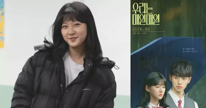 金賽綸遺作電影擱置5年終敲定上映 搭檔李彩玟重現青澀初戀