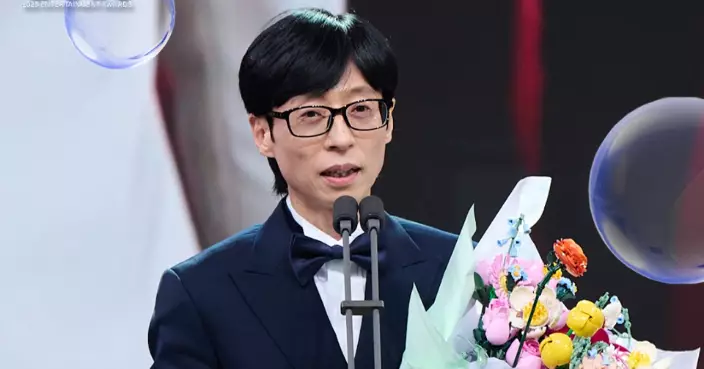 《2025MBC演藝大賞》劉在錫奪生涯第21座大賞 感言大方提及李伊庚