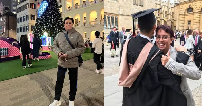 譚詠麟學霸仔仔隱居加拿大投身加密貨幣界 傳年薪過百萬