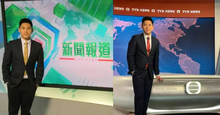 「大隻主播」容家耀宣布離巢TVB 感性告別七年新聞路