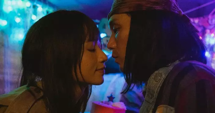 存酒人｜梁雍婷拍吻戲失笑 噴到盧鎮業滿面忌廉