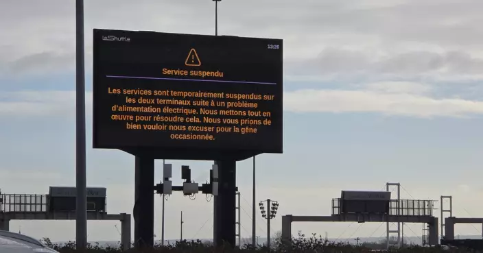 英法海底隧道架空電力故障 歐洲之星列車等服務障延誤或取消