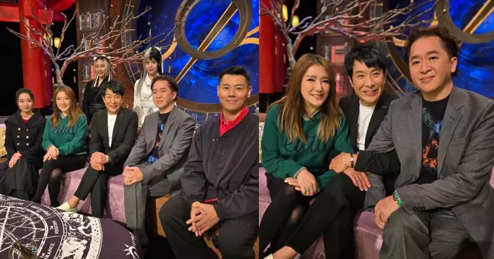 直播靈接觸｜「鬼后」關寶慧 鄧兆尊任客席主持 「終極嘉賓」梁思浩自揭靈力覺醒因由