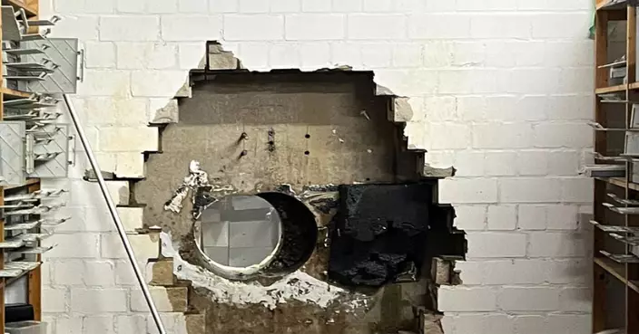 德國銀行保險庫遭鑿穿牆爆竊 損失財物料值逾3000萬歐元